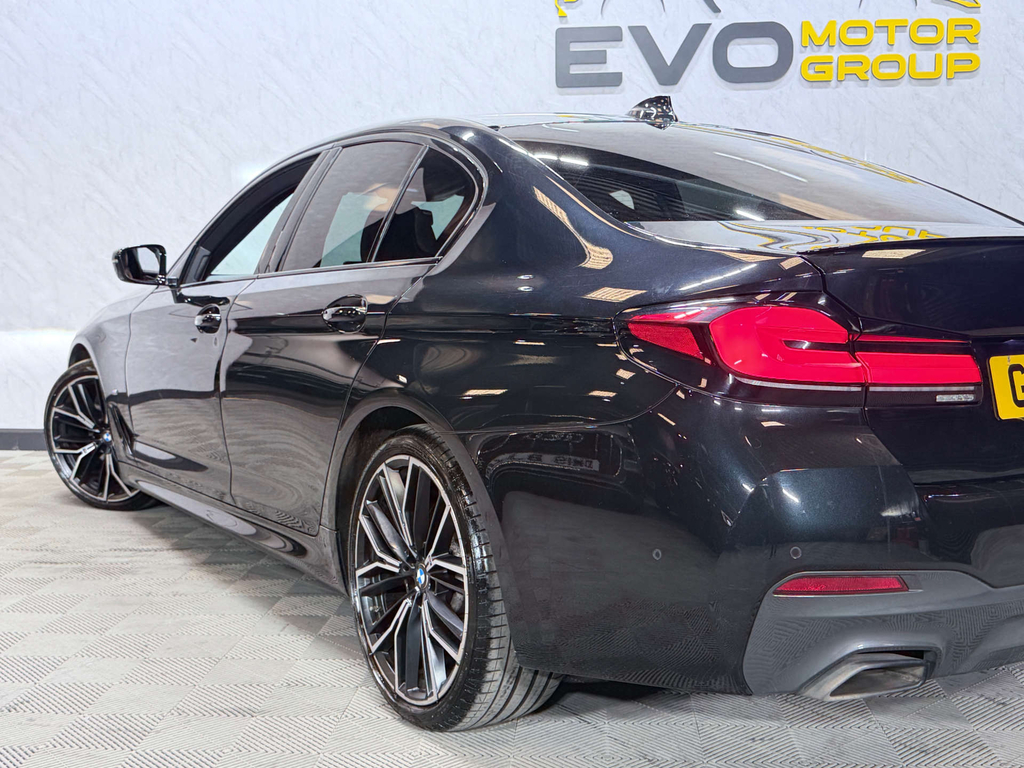 BMW 5 Series 2.0 520D Mht M Sport Saloon Hybrid Step Grey #64