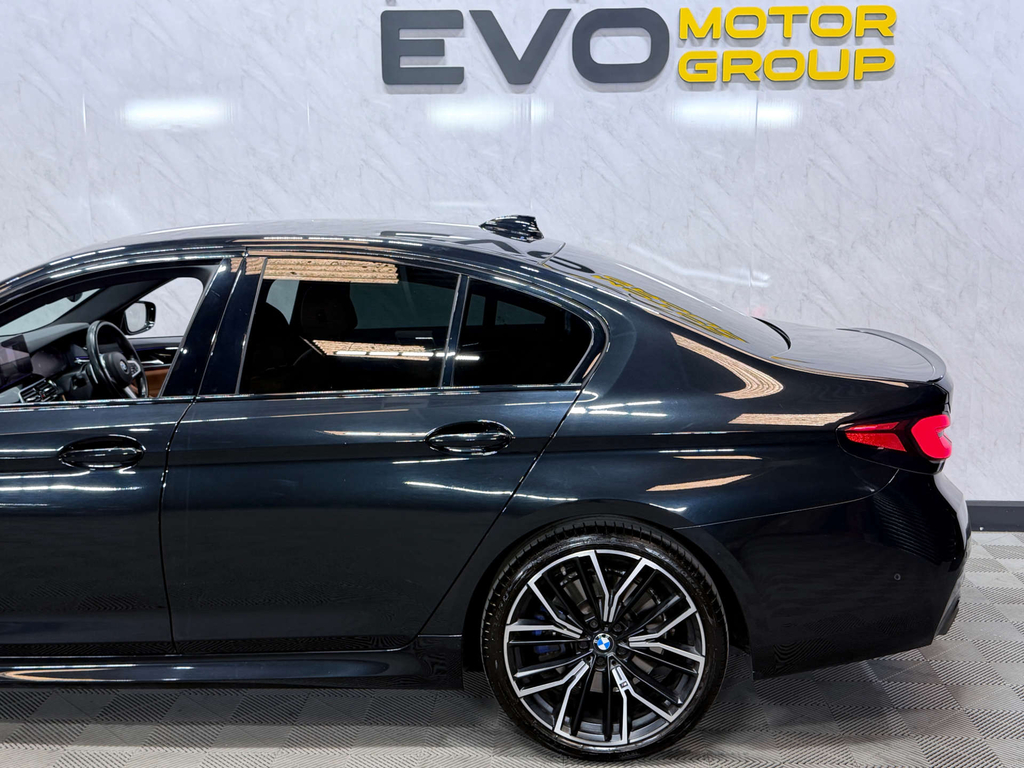BMW 5 Series 2.0 520D Mht M Sport Saloon Hybrid Step Grey #21