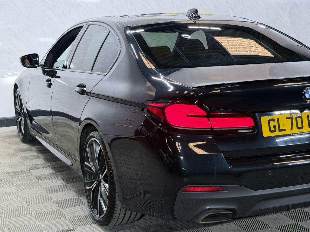 BMW 5 Series 2.0 520D Mht M Sport Saloon Hybrid Step Grey #68