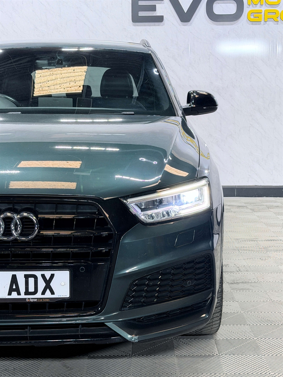 Audi Q3 Black Edition Tfsi Green #6