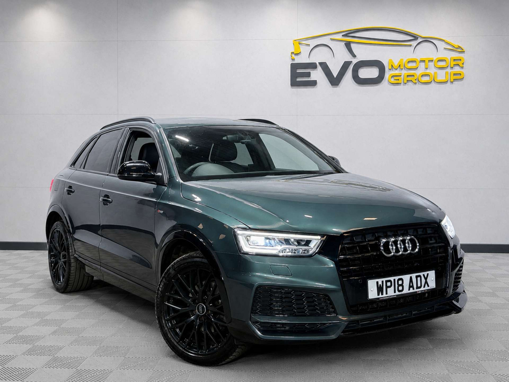 Audi Q3 Black Edition Tfsi Green