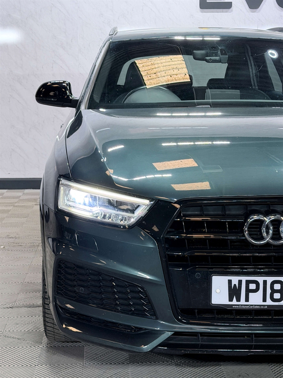 Audi Q3 Black Edition Tfsi Green #5