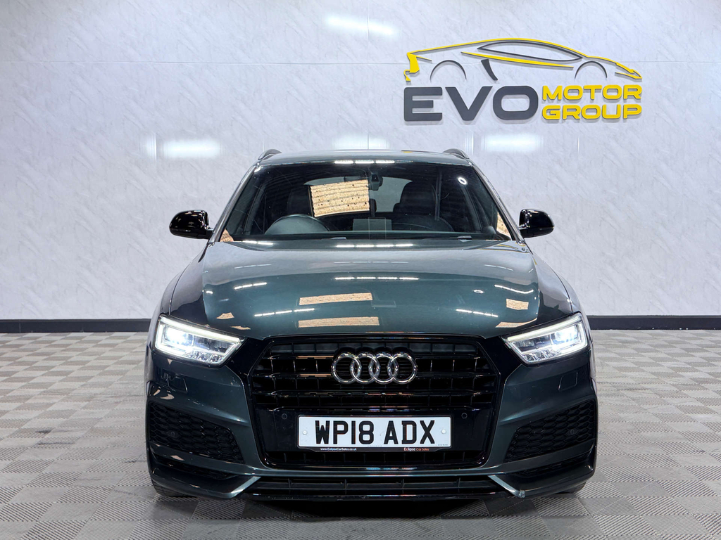 Audi Q3 Black Edition Tfsi Green #4