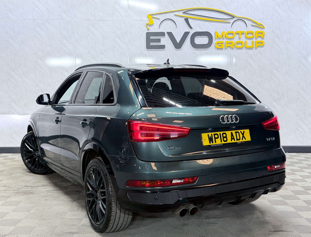 Audi Q3 Black Edition Tfsi Green #2