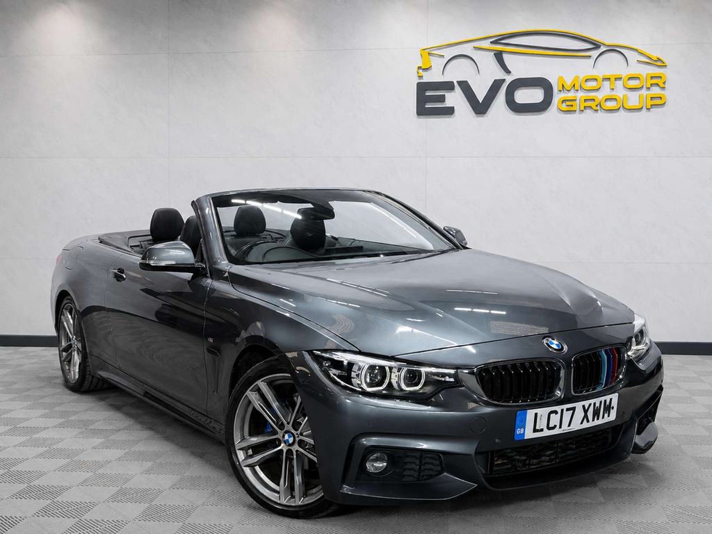 BMW 4 Series M Sport 
