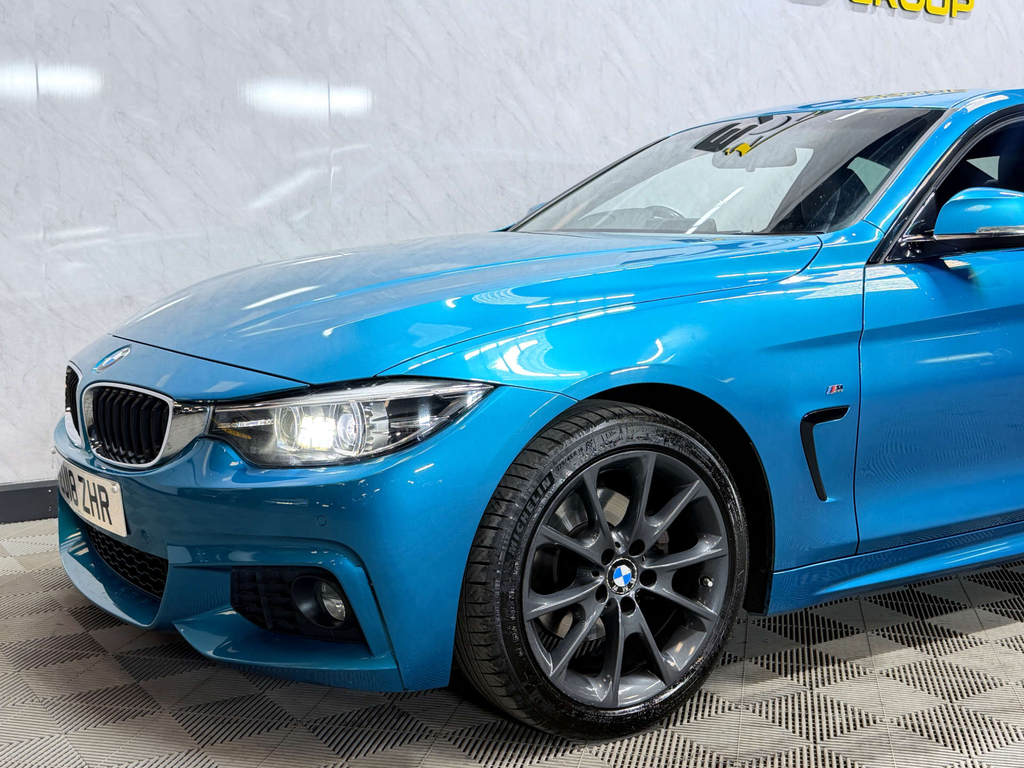 BMW 4 Series Gran Coupe 2.0 420D M Sport Xdrive Euro 6 S Black #15