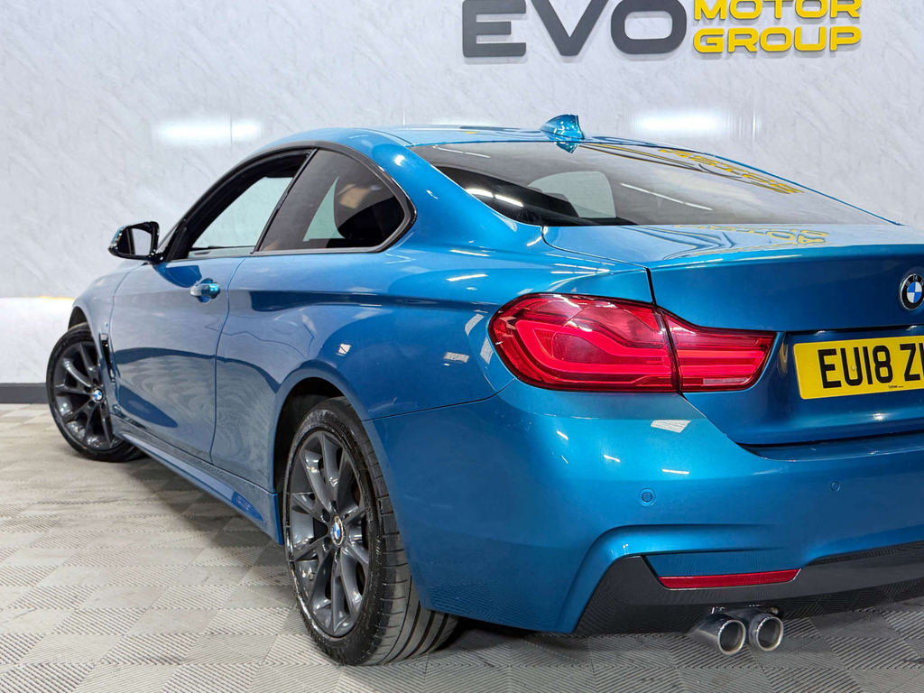 BMW 4 Series Gran Coupe 2.0 420D M Sport Xdrive Euro 6 S Black #58