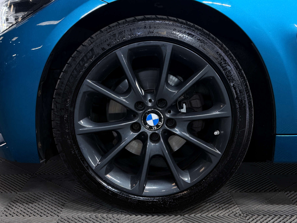 BMW 4 Series Gran Coupe 2.0 420D M Sport Xdrive Euro 6 S Black #28
