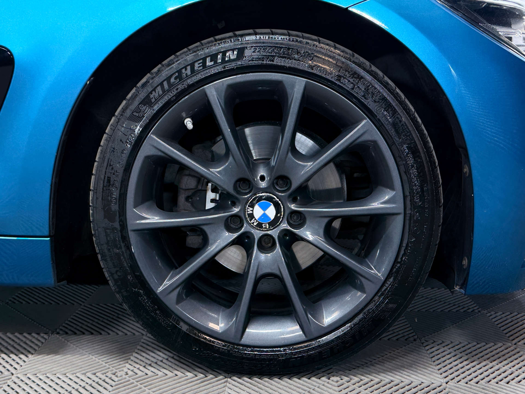 BMW 4 Series Gran Coupe 2.0 420D M Sport Xdrive Euro 6 S Black #27