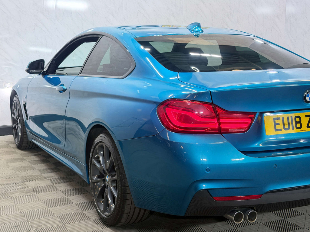 BMW 4 Series Gran Coupe 2.0 420D M Sport Xdrive Euro 6 S Black #62
