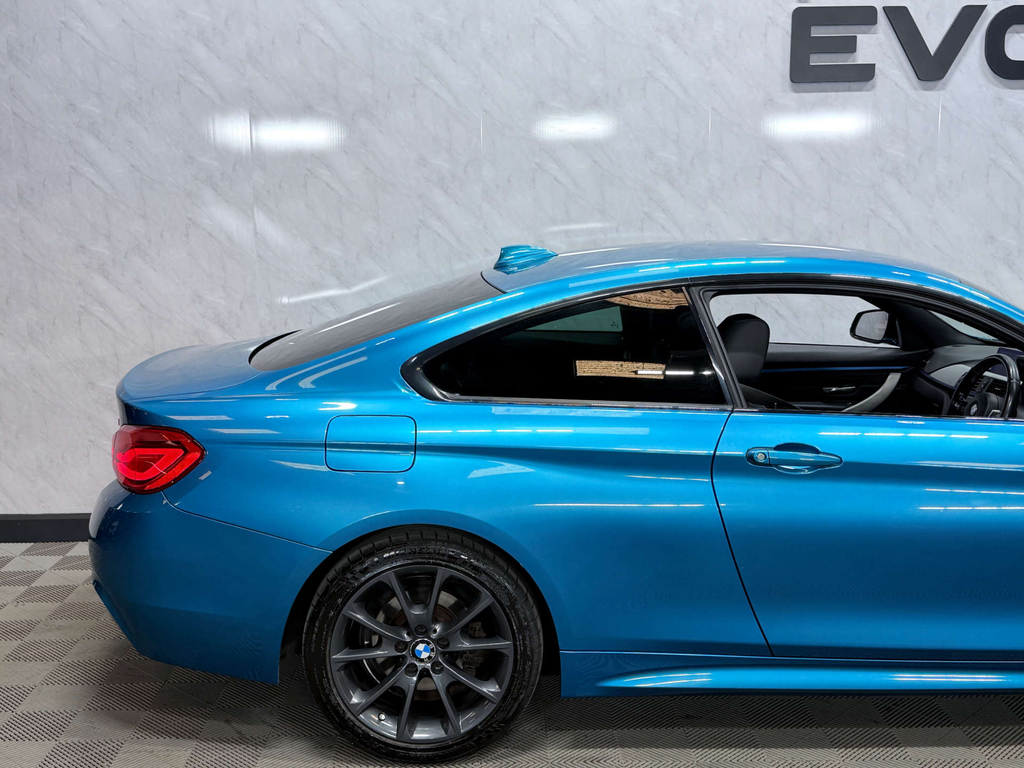 BMW 4 Series Gran Coupe 2.0 420D M Sport Xdrive Euro 6 S Black #20