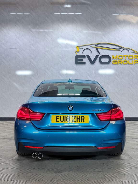 BMW 4 Series Gran Coupe 2.0 420D M Sport Xdrive Euro 6 S Black #67