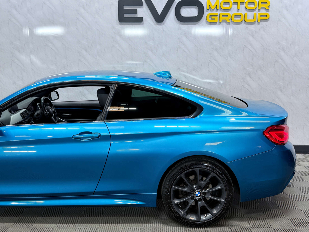 BMW 4 Series Gran Coupe 2.0 420D M Sport Xdrive Euro 6 S Black #21