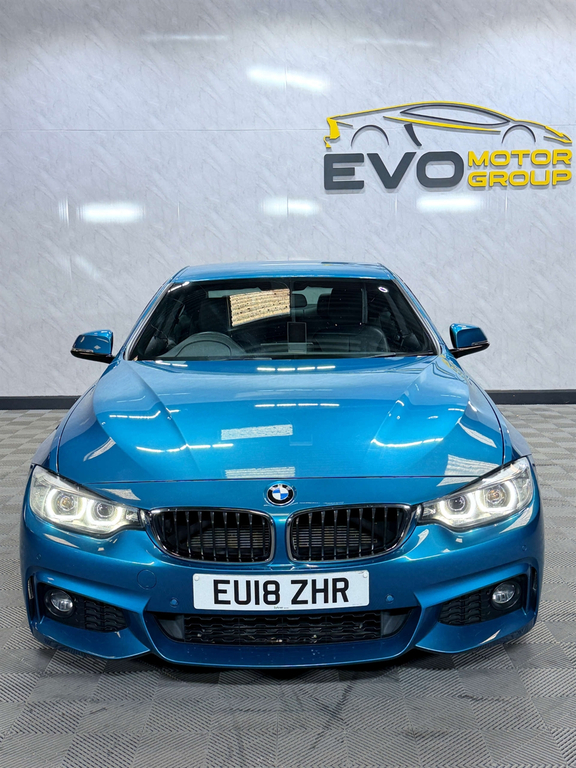 BMW 4 Series Gran Coupe 2.0 420D M Sport Xdrive Euro 6 S Black #11