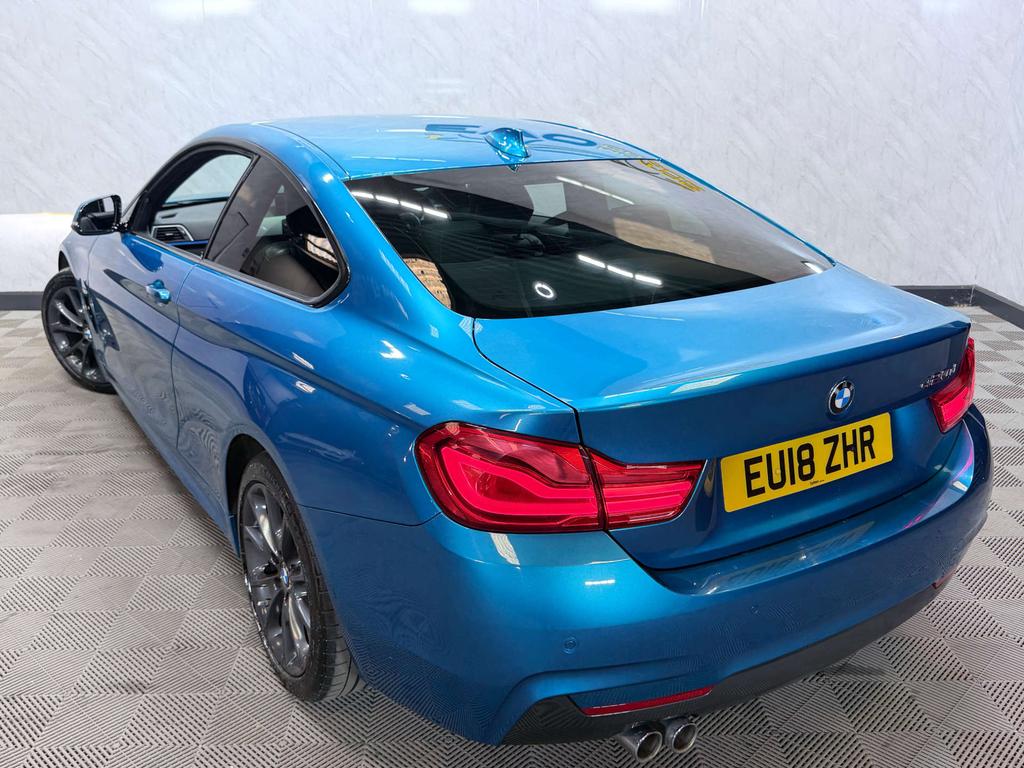 BMW 4 Series Gran Coupe 2.0 420D M Sport Xdrive Euro 6 S Black #57