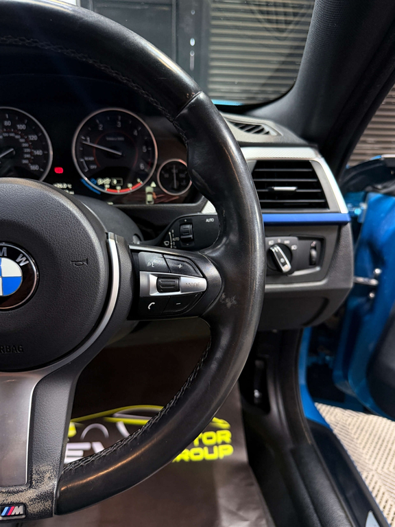 BMW 4 Series Gran Coupe 2.0 420D M Sport Xdrive Euro 6 S Black #36