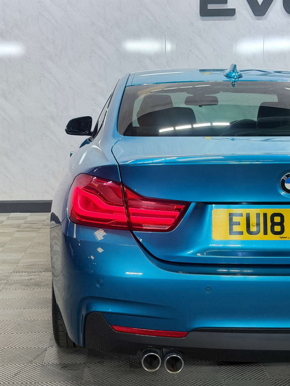 BMW 4 Series Gran Coupe 2.0 420D M Sport Xdrive Euro 6 S Black #60