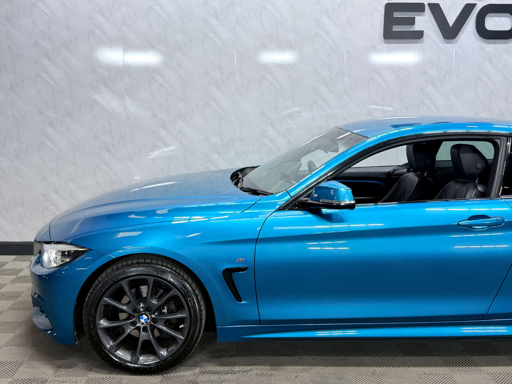 BMW 4 Series Gran Coupe 2.0 420D M Sport Xdrive Euro 6 S Black #19