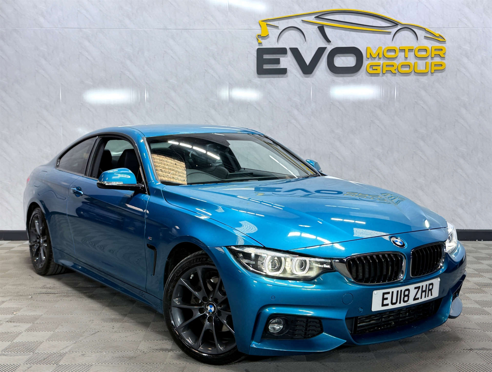 BMW 4 Series Gran Coupe 2.0 420D M Sport Xdrive Euro 6 S Black #68