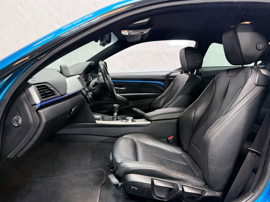 BMW 4 Series Gran Coupe 2.0 420D M Sport Xdrive Euro 6 S Black #54