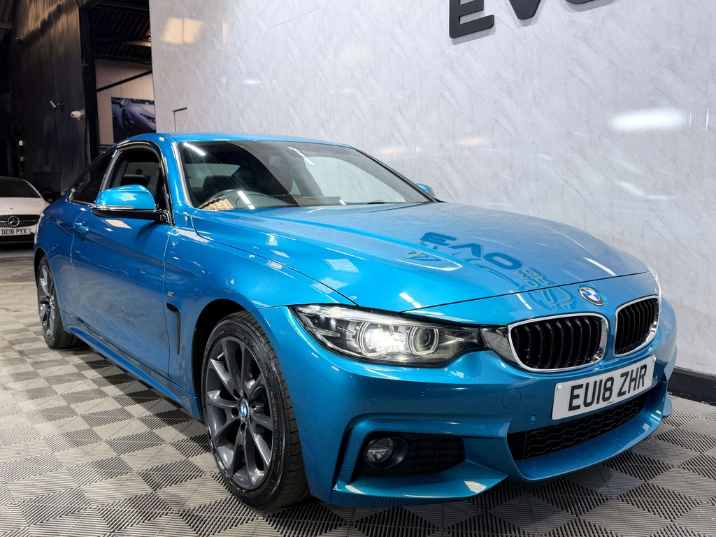 BMW 4 Series Gran Coupe 2.0 420D M Sport Xdrive Euro 6 S Black #12
