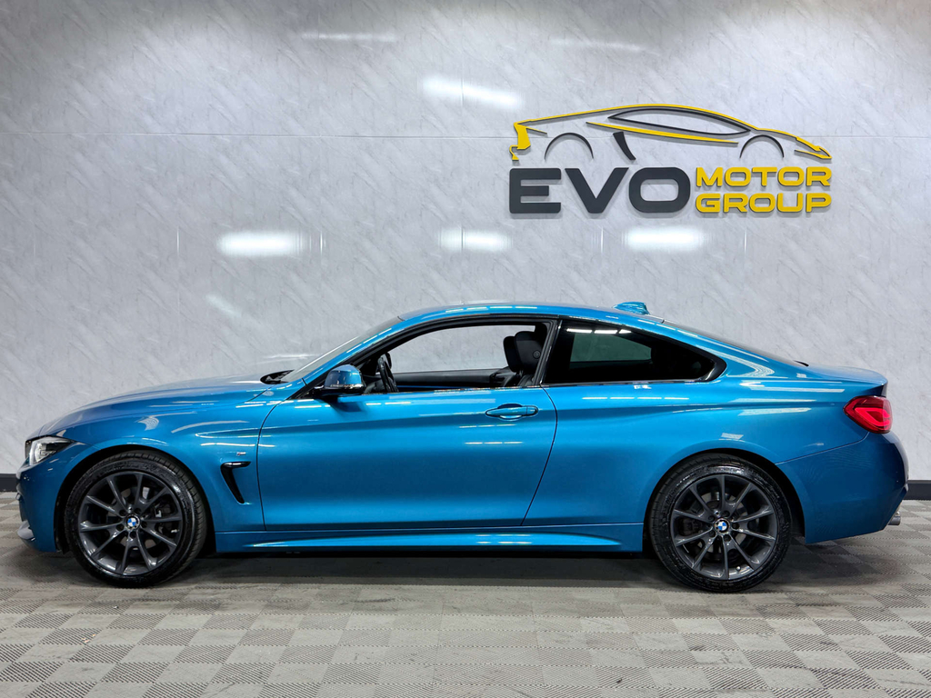 BMW 4 Series Gran Coupe 2.0 420D M Sport Xdrive Euro 6 S Black #17