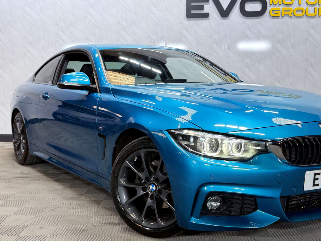 BMW 4 Series Gran Coupe 2.0 420D M Sport Xdrive Euro 6 S Black #69