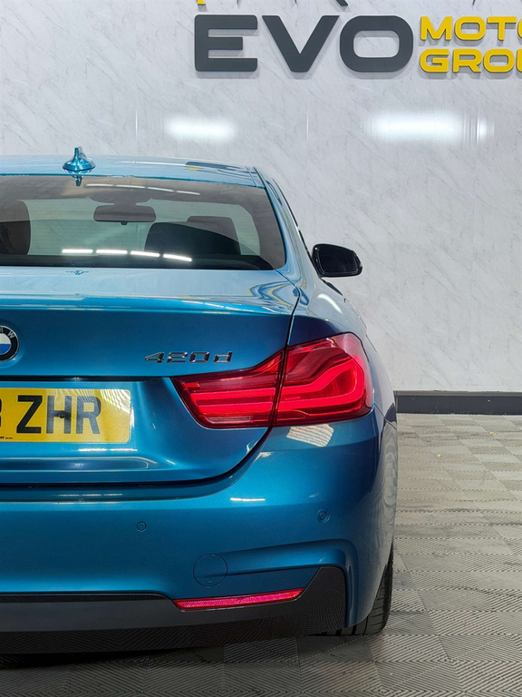 BMW 4 Series Gran Coupe 2.0 420D M Sport Xdrive Euro 6 S Black #61
