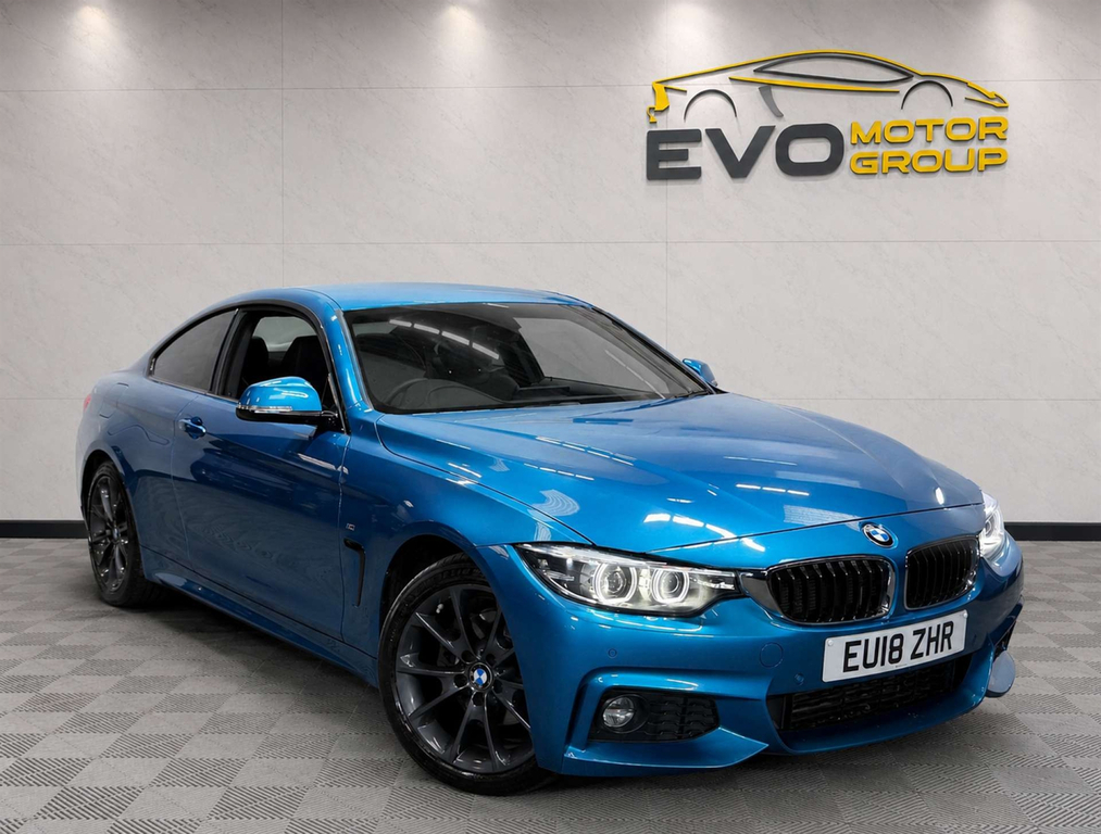 BMW 4 Series M Sport