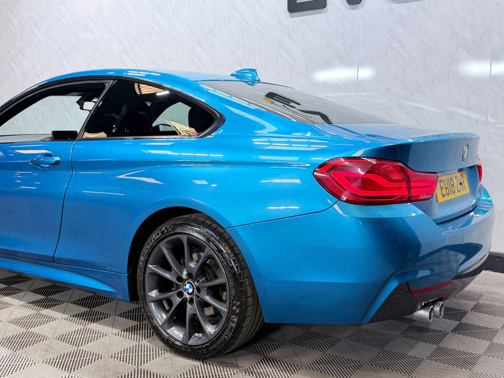 BMW 4 Series Gran Coupe 2.0 420D M Sport Xdrive Euro 6 S Black #25