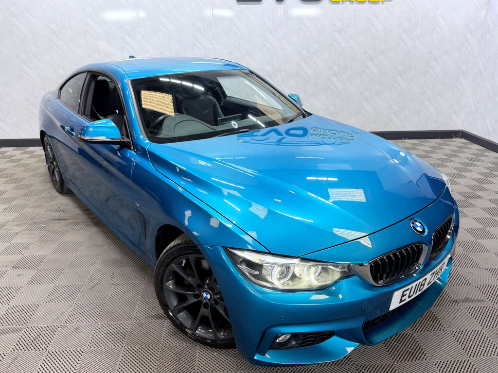 BMW 4 Series Gran Coupe 2.0 420D M Sport Xdrive Euro 6 S Black #70