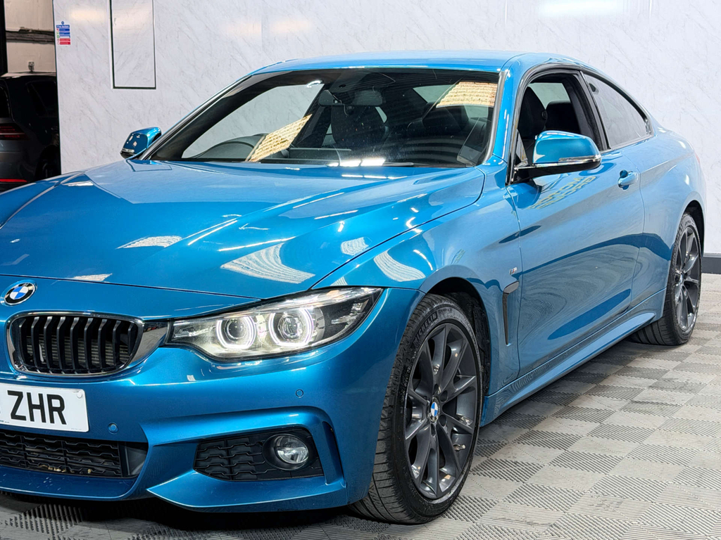 BMW 4 Series Gran Coupe 2.0 420D M Sport Xdrive Euro 6 S Black #8