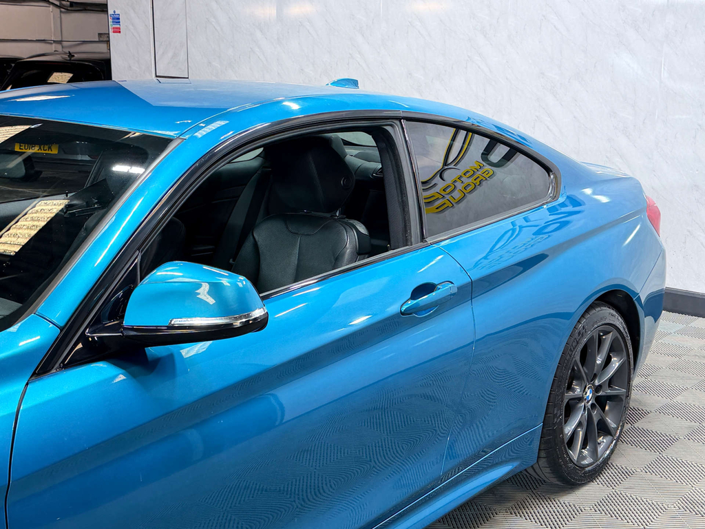 BMW 4 Series Gran Coupe 2.0 420D M Sport Xdrive Euro 6 S Black #10