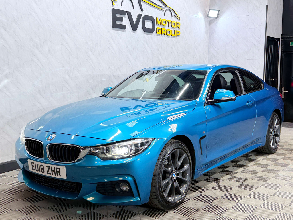 BMW 4 Series Gran Coupe 2.0 420D M Sport Xdrive Euro 6 S Black #14