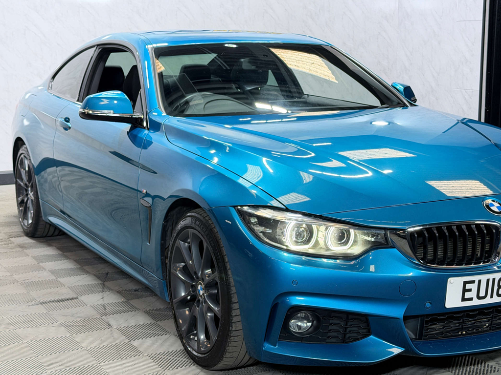 BMW 4 Series Gran Coupe 2.0 420D M Sport Xdrive Euro 6 S Black #7