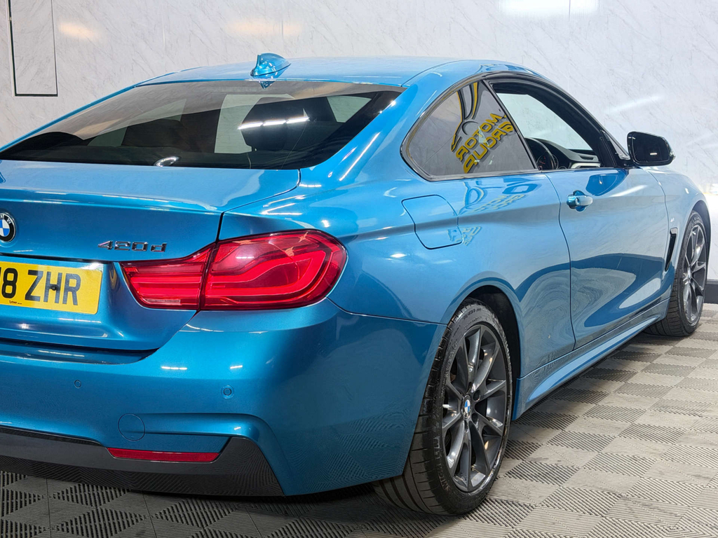 BMW 4 Series Gran Coupe 2.0 420D M Sport Xdrive Euro 6 S Black #63