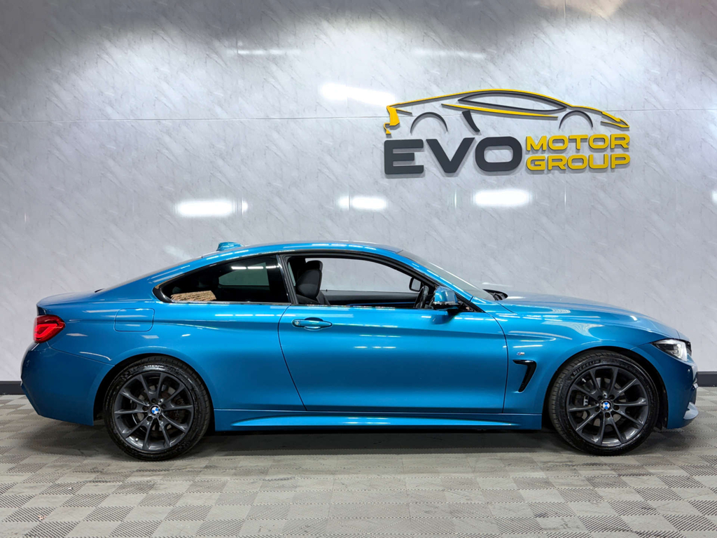 BMW 4 Series Gran Coupe 2.0 420D M Sport Xdrive Euro 6 S Black #16