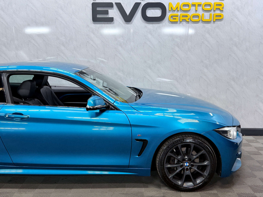 BMW 4 Series Gran Coupe 2.0 420D M Sport Xdrive Euro 6 S Black #18