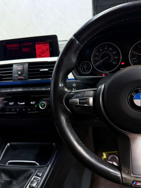 BMW 4 Series Gran Coupe 2.0 420D M Sport Xdrive Euro 6 S Black #35