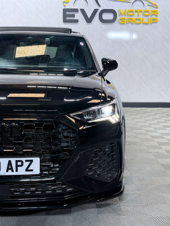 Audi RS Q3 Sportback Tfsi Sport Edition Quattro 4Wd Black #6