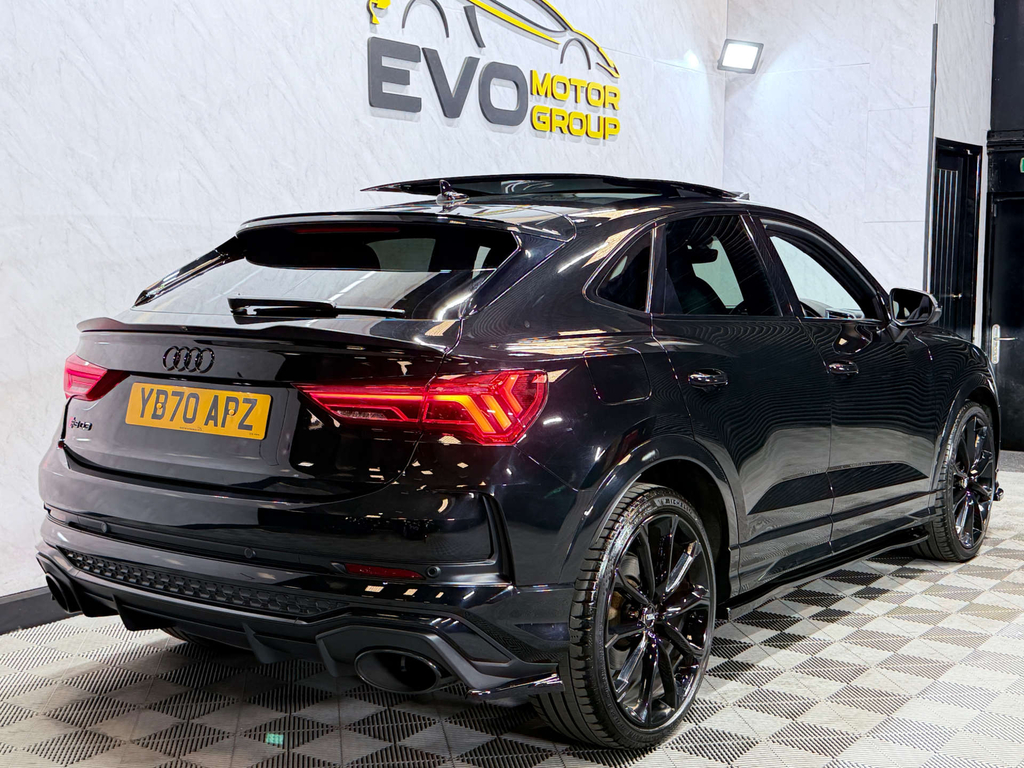 Audi RS Q3 2.5 Tfsi Audi Sport Edition S Tronic Quattro Euro Grey #25