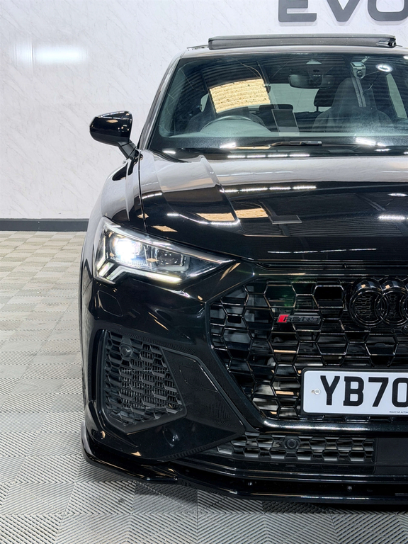 Audi RS Q3 Sportback Tfsi Sport Edition Quattro 4Wd Black #5