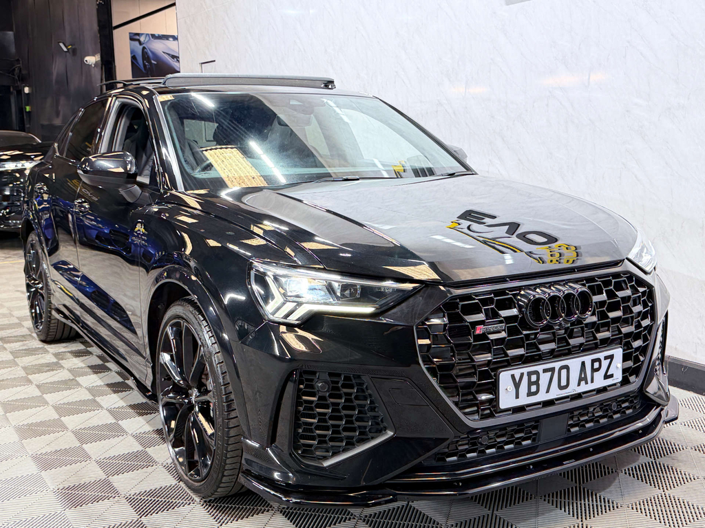 Audi RS Q3 2.5 Tfsi Audi Sport Edition S Tronic Quattro Euro Grey #15