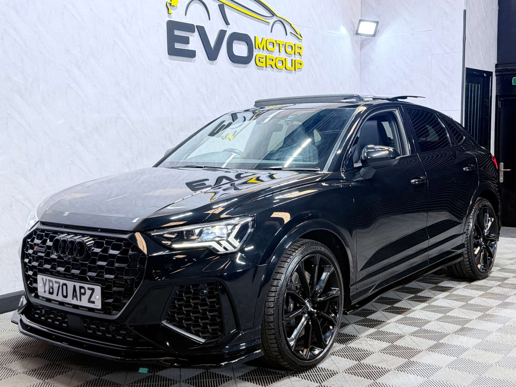 Audi RS Q3 2.5 Tfsi Audi Sport Edition S Tronic Quattro Euro Grey #17