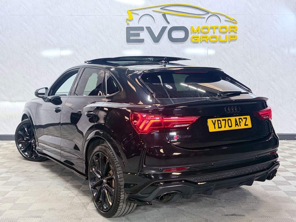 Audi RS Q3 Sportback Tfsi Sport Edition Quattro 4Wd Black #2