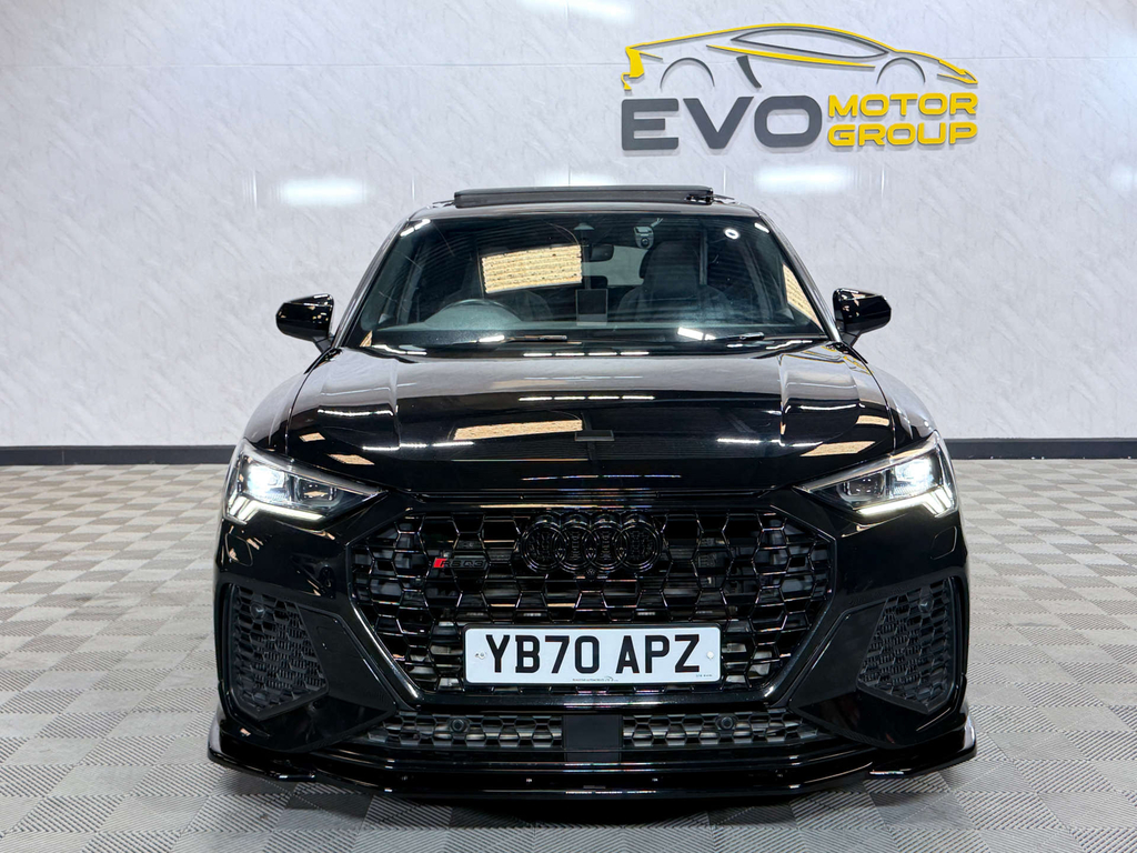Audi RS Q3 Sportback Tfsi Sport Edition Quattro 4Wd Black #4