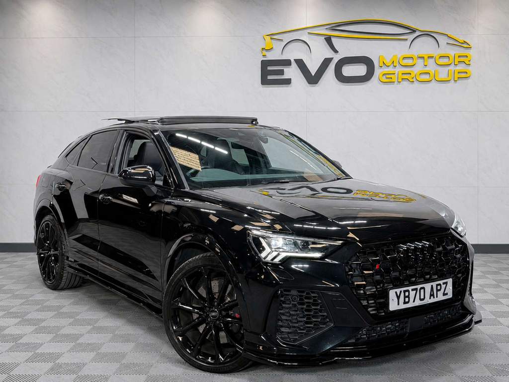 Audi RS Q3 Sportback Tfsi Sport Edition Quattro 4Wd Black