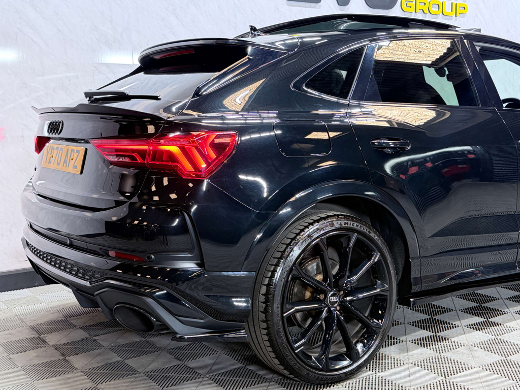 Audi RS Q3 2.5 Tfsi Audi Sport Edition S Tronic Quattro Euro Grey #26