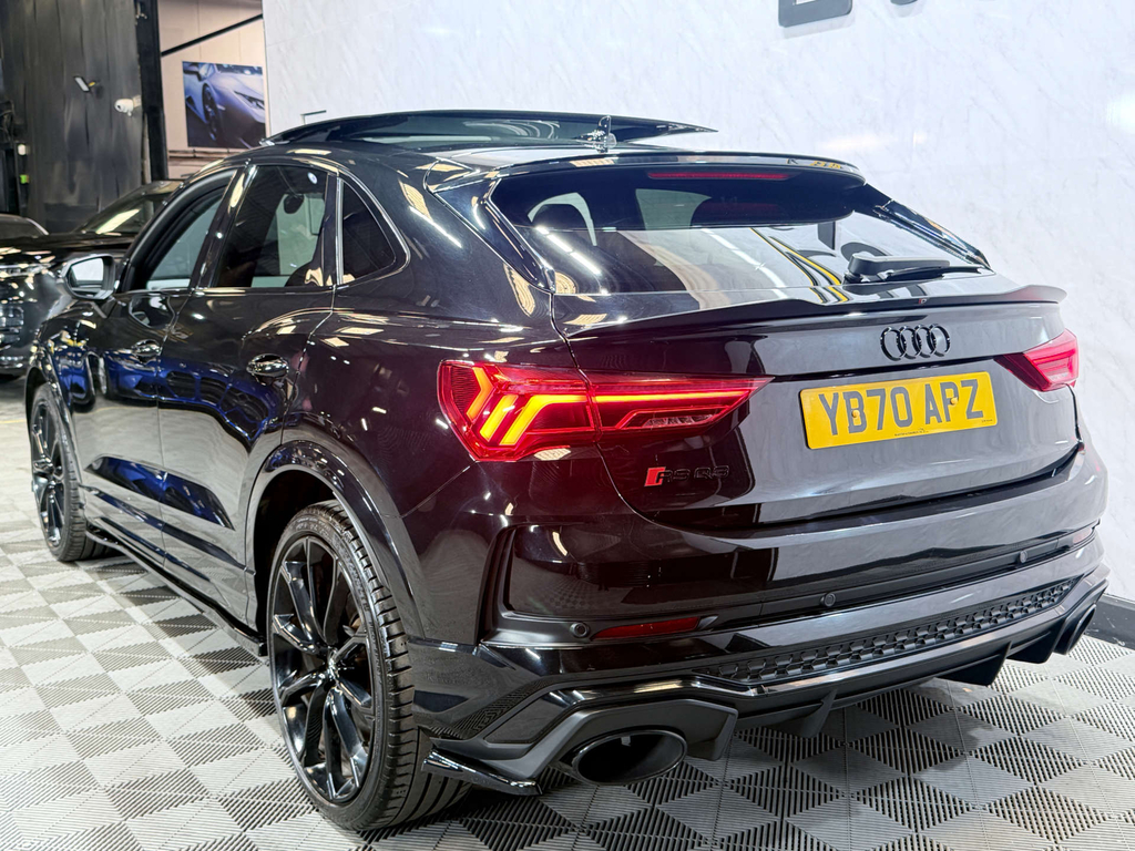 Audi RS Q3 2.5 Tfsi Audi Sport Edition S Tronic Quattro Euro Grey #27