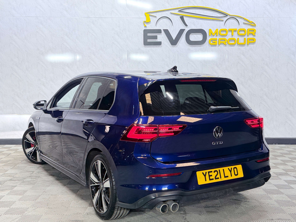 Volkswagen Golf Gtd Tdi #2